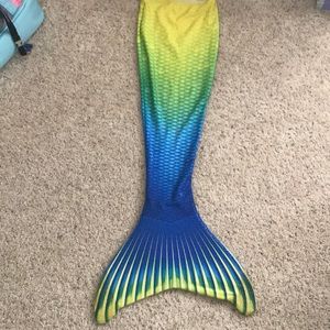 Fin fun mermaid tail